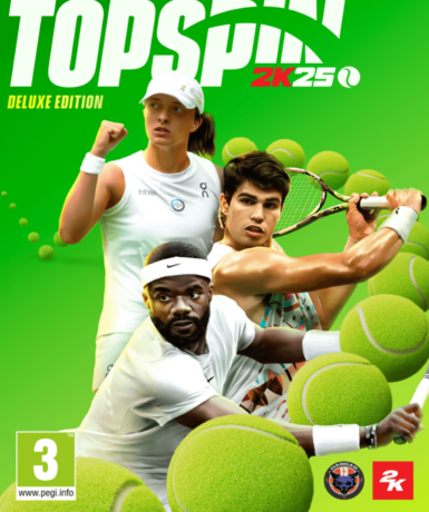 TopSpin 2K25 (Deluxe Edition) (Steam) (EU) Game Cover