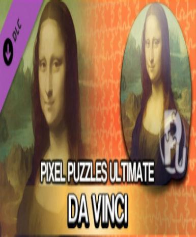 Pixel Puzzles Ultimat - Puzzle Pack: Da Vinci (DLC) Game Cover