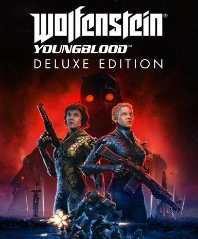 Wolfenstein: Youngblood - Deluxe Edition (uncut) Game Cover