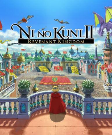Ni No Kuni II: Revenant Kingdom Game Cover