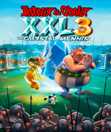 Asterix & Obelix XXL3: The Crystal Menhir (Switch) (EU) Game Cover