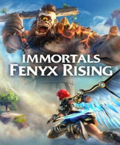 Immortals: Fenyx Rising (EU) Game Cover
