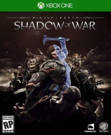 Middle-earth: Shadow of War (Xbox One) Game Cover