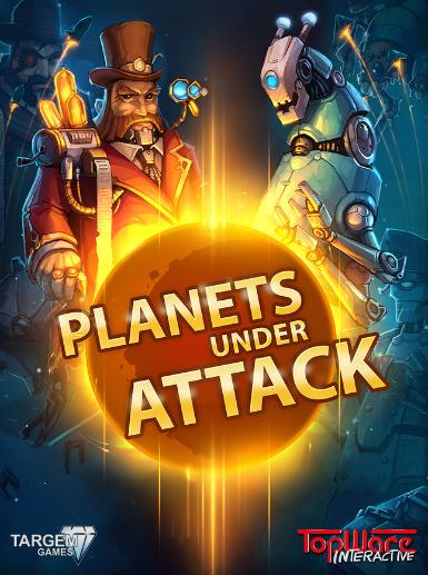 Planets Under Attack Game Cover