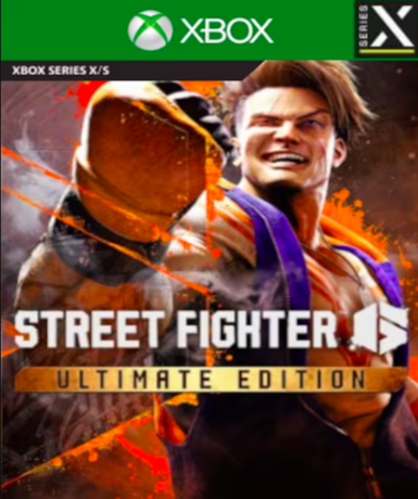 Street Fighter 6 (Ultimate Edition) (Xbox Series X|S) Game Cover