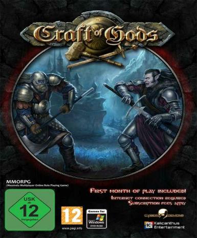 Craft of Gods Game Cover