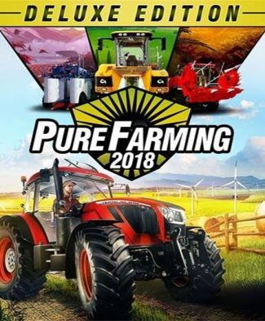 Pure Farming 2018 (Deluxe Edition) Game Cover