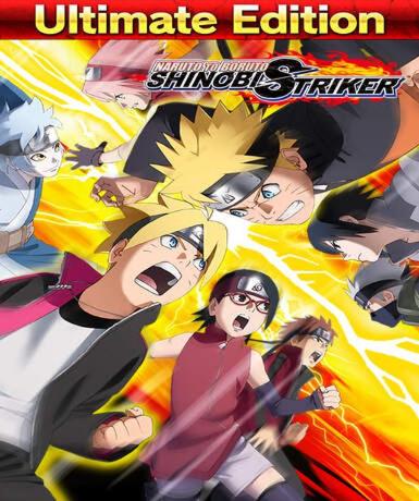 Naruto to Boruto: Shinobi Striker (Ultimate Edition) (Steam) Game Cover