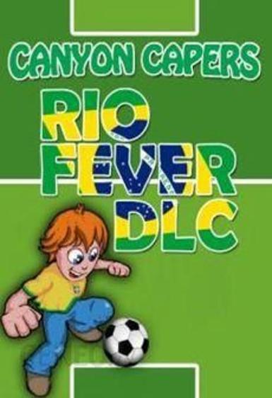 Canyon Capers: Rio Fever Game Cover