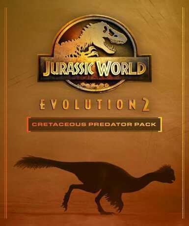 Jurassic World Evolution 2: Cretaceous Predator Pack (DLC) (Steam) Game Cover