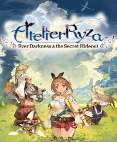 Atelier Ryza: Ever Darkness & the Secret Hideout Game Cover