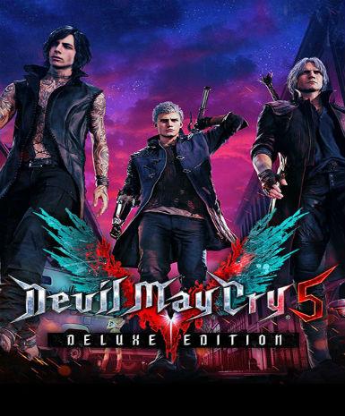 Devil May Cry 5 (Deluxe Edition) EU Game Cover