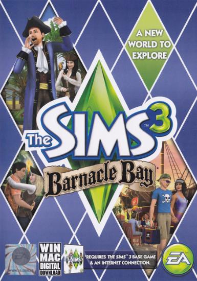 The Sims 3: Barnacle Bay Game Cover