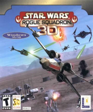 Star Wars: Rogue Squadron 3D (EU) Game Cover