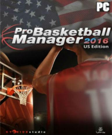 Pro Basketball Manager 2016 (US Edition) Game Cover