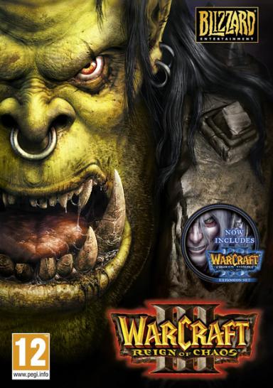 Warcraft 3 (Gold Edition inc. The Frozen Throne) Game Cover