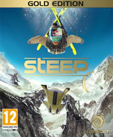 Steep Gold Edition (EU) Game Cover