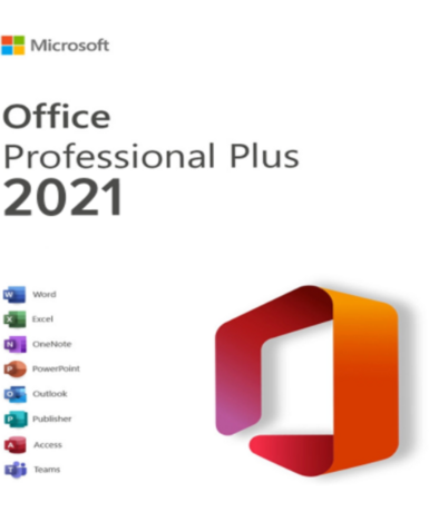 Microsoft Office Professional Plus 2021 Game Cover