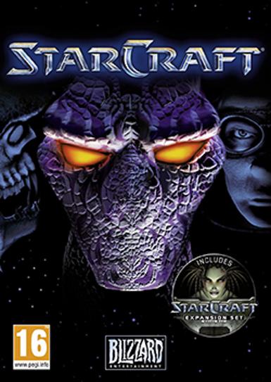 StarCraft (incl. Brood War) Game Cover