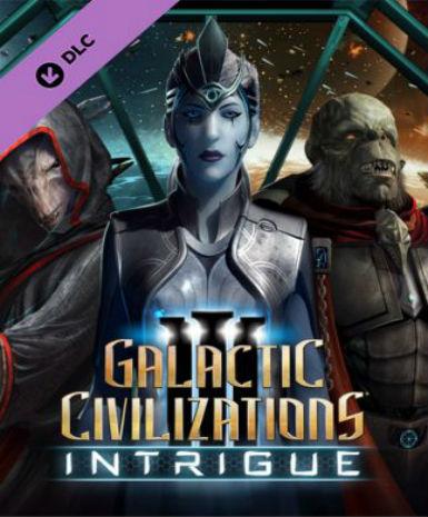 Galactic Civilizations III: Intrigue Expansion Game Cover