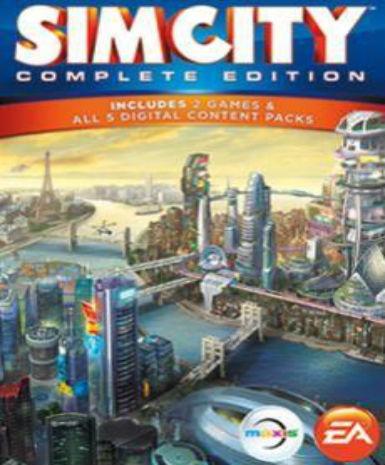 SimCity (Complete Edition) Game Cover