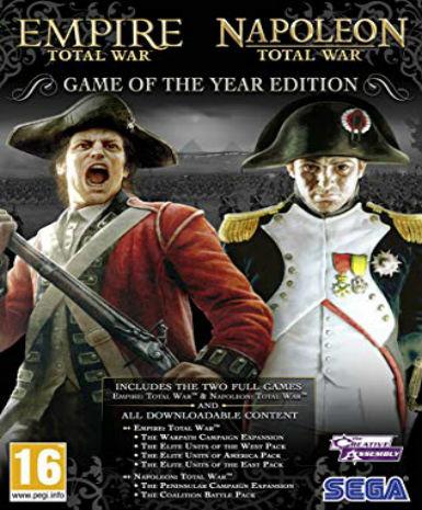 Total War: Empire and Napoleon (GOTY) Game Cover