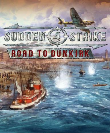 Sudden Strike 4 - Road to Dunkirk (DLC) Game Cover