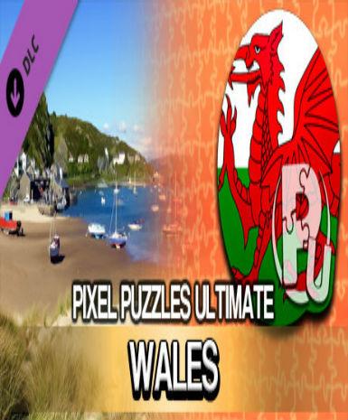 Pixel Puzzles Ultimat - Puzzle Pack: Wales (DLC) Game Cover