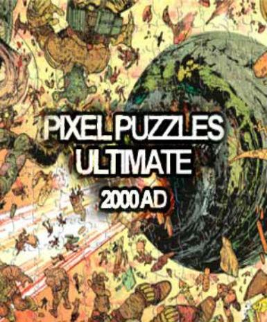 Pixel Puzzles Ultimat - Puzzle Pack: 2000 AD (DLC) Game Cover