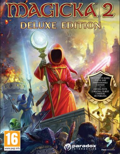 Magicka 2 (Deluxe Edition) Game Cover