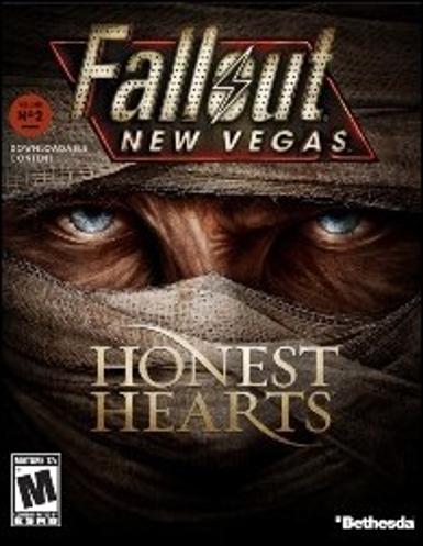 Fallout New Vegas - Honest Hearts (DLC) Game Cover
