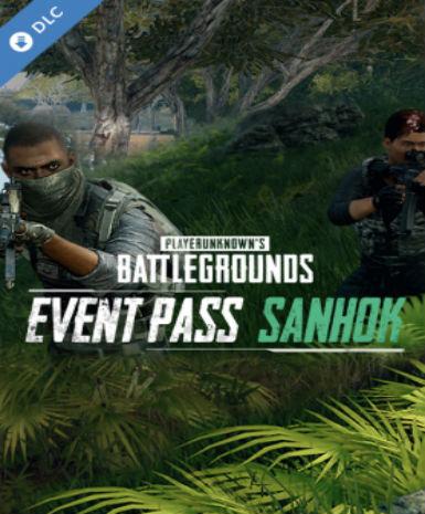 PlayerUnknown's Battlegrounds PUBG - Event Pass: Sanhok Game Cover
