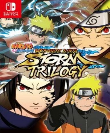 Naruto Shippuden: Ultimate Ninja Storm Trilogy Switch (EU) Game Cover