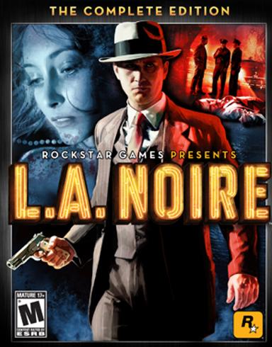 L.A. Noire: Complete Edition (Steam) Game Cover