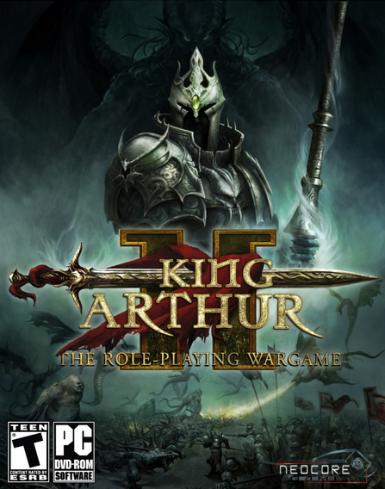 King Arthur 2 Game Cover