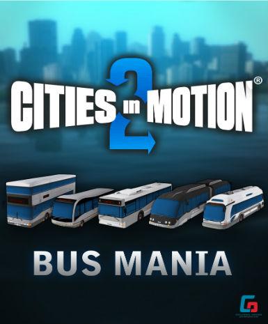 Cities in Motion 2 - Bus Mania (DLC) Game Cover