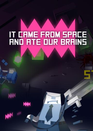 It Came From Space And Ate Our Brains Game Cover