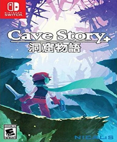 Cave Story+ Game Cover