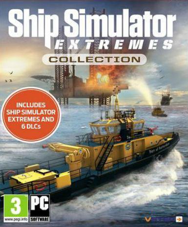 Ship Simulator Extremes Collection Game Cover