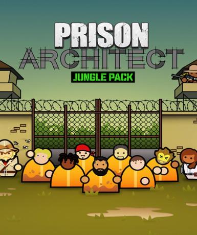 Prison Architect - Jungle Pack (DLC) (Steam) Game Cover