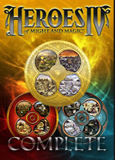 Heroes of Might & Magic IV (Complete Edition) (Uplay) Game Cover