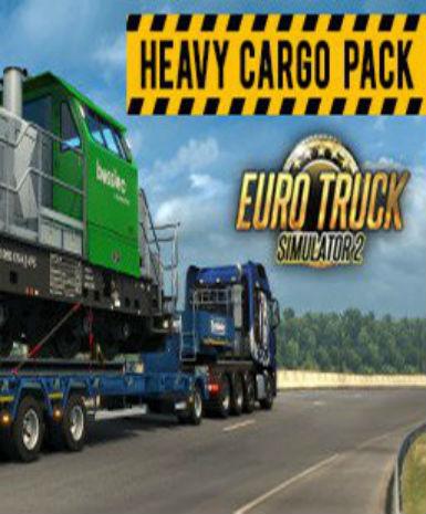 Euro Truck Simulator 2 - Heavy Cargo Pack (DLC) Game Cover