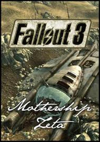 Fallout 3 - Mothership Zeta (DLC) Game Cover
