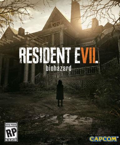 Resident Evil 7 - Biohazard (EMEA) Game Cover