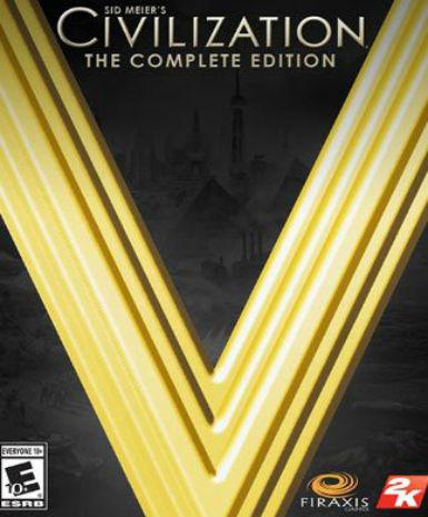 Sid Meier's Civilization V (The Complete Edition) (Steam) Game Cover
