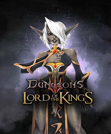 Dungeons 3: Lord of the Kings DLC Game Cover