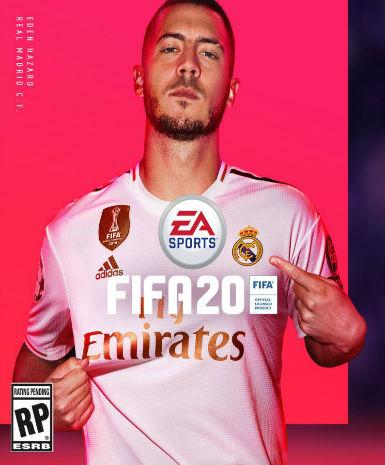 FIFA 20 (ENG/PL/CZ/TR) Game Cover