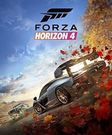 Forza Horizon 4 Game Cover