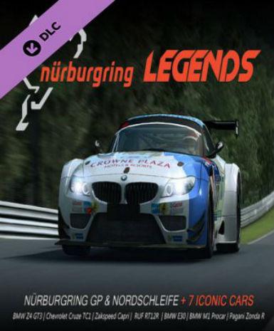 RaceRoom - N&uuml;rburgring Legends (DLC) Game Cover