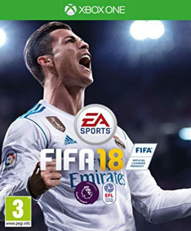 FIFA 18 (Xbox One) Game Cover